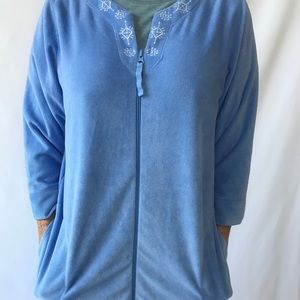 Croft & Barrow House Gown